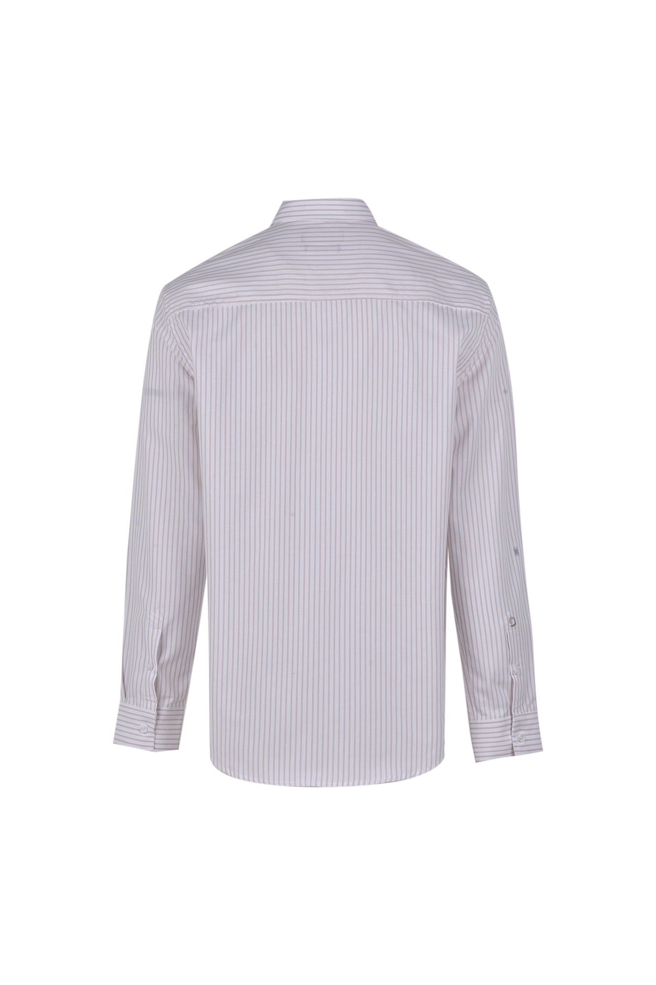 پیراهن آستین بلند راه راه مردانه