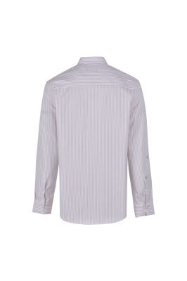 پیراهن آستین بلند راه راه مردانه