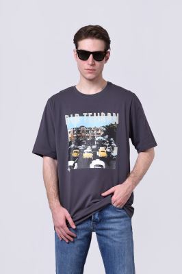 تیشرت آستین کوتاه چاپی