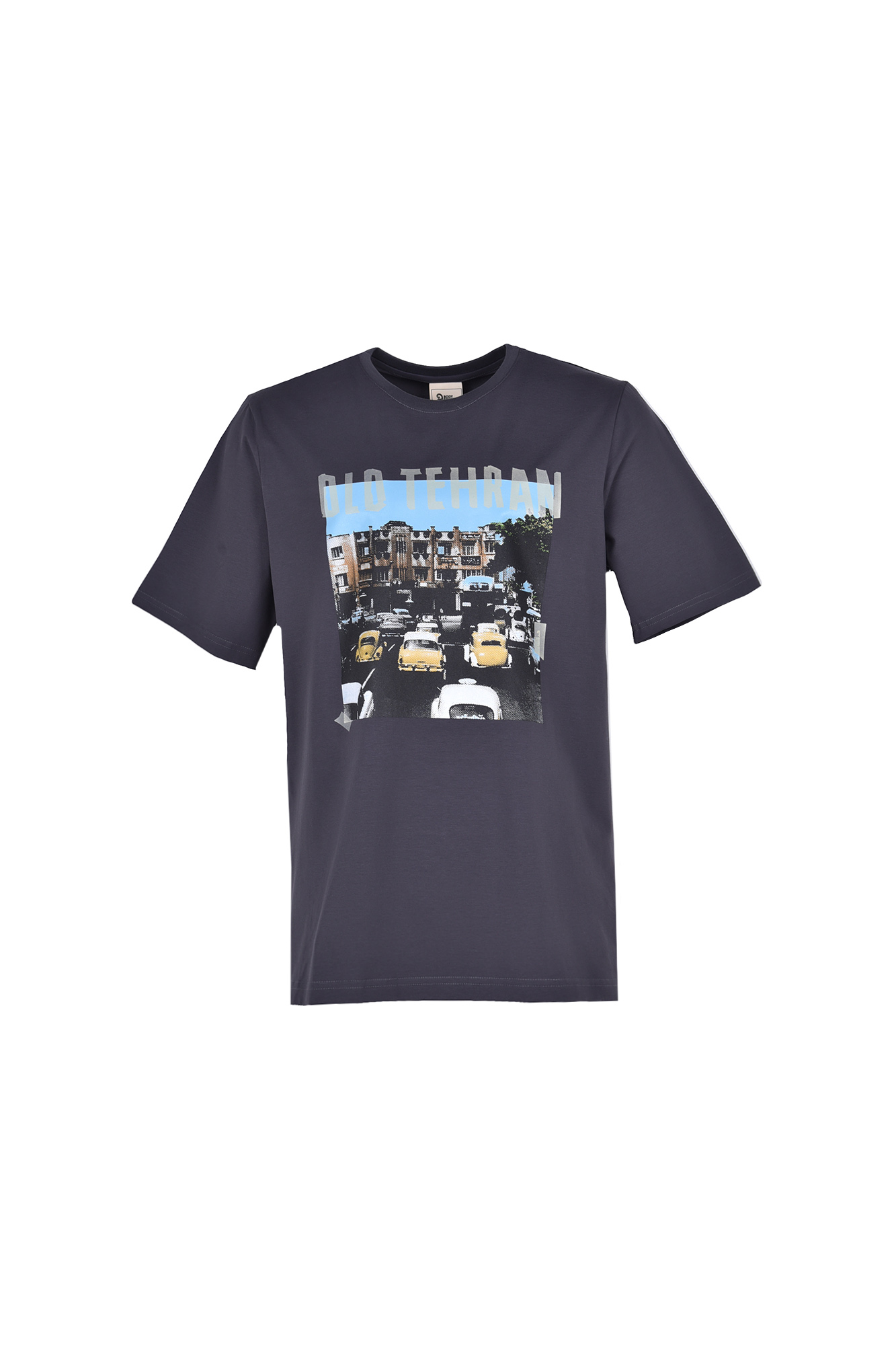 تیشرت آستین کوتاه چاپی