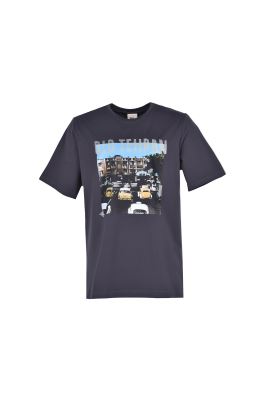 تیشرت آستین کوتاه چاپی