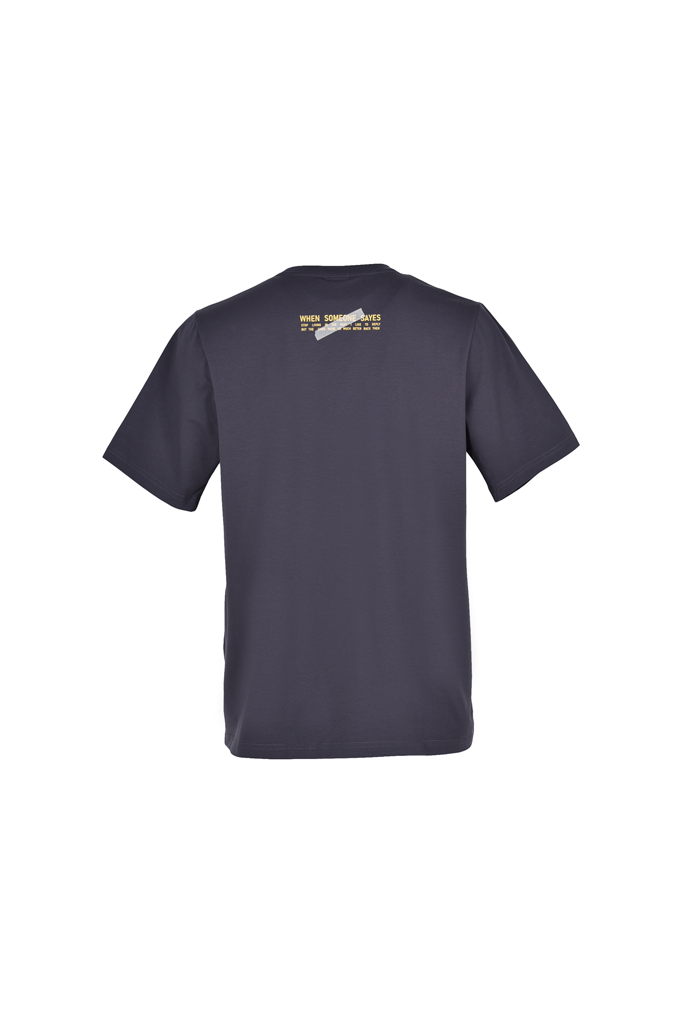 تیشرت آستین کوتاه چاپی