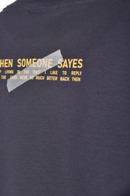 تیشرت آستین کوتاه چاپی