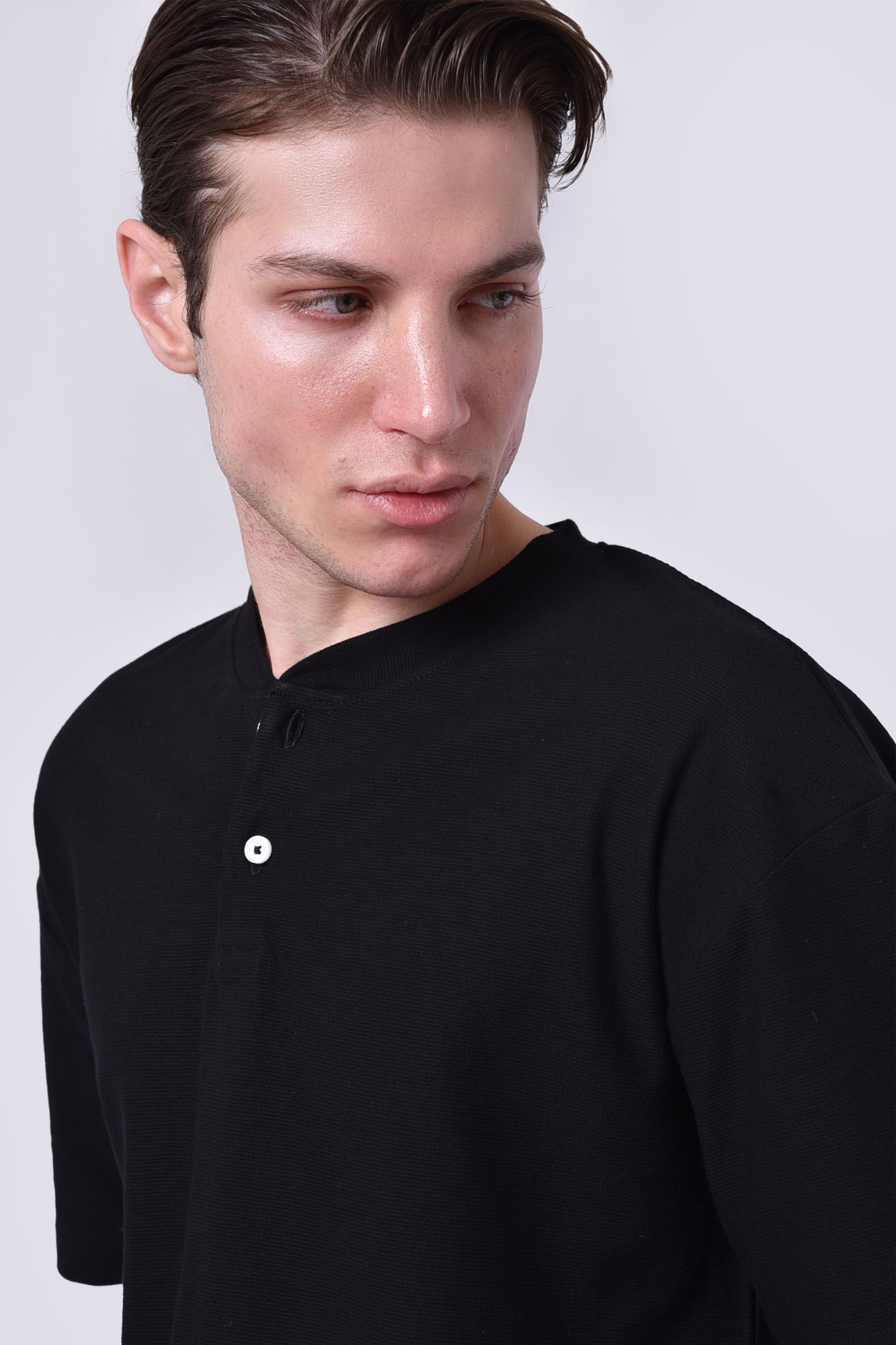 تیشرت آستین کوتاه ساده مردانه