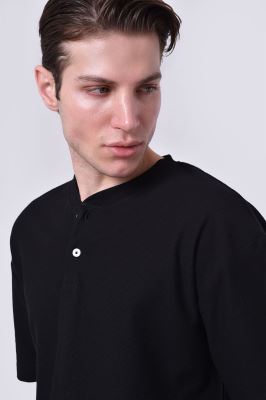 تیشرت آستین کوتاه ساده مردانه