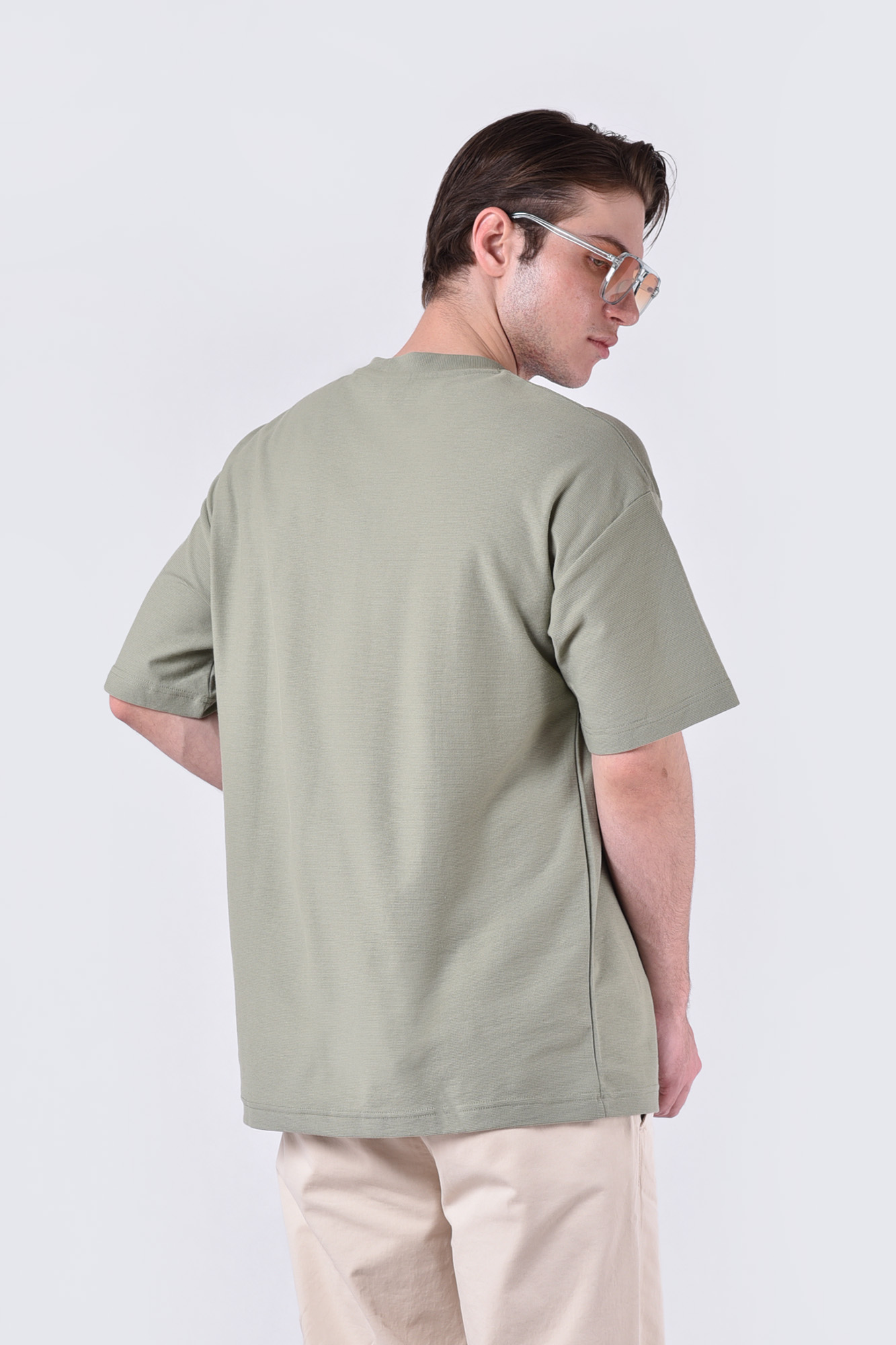 تیشرت آستین کوتاه ساده مردانه