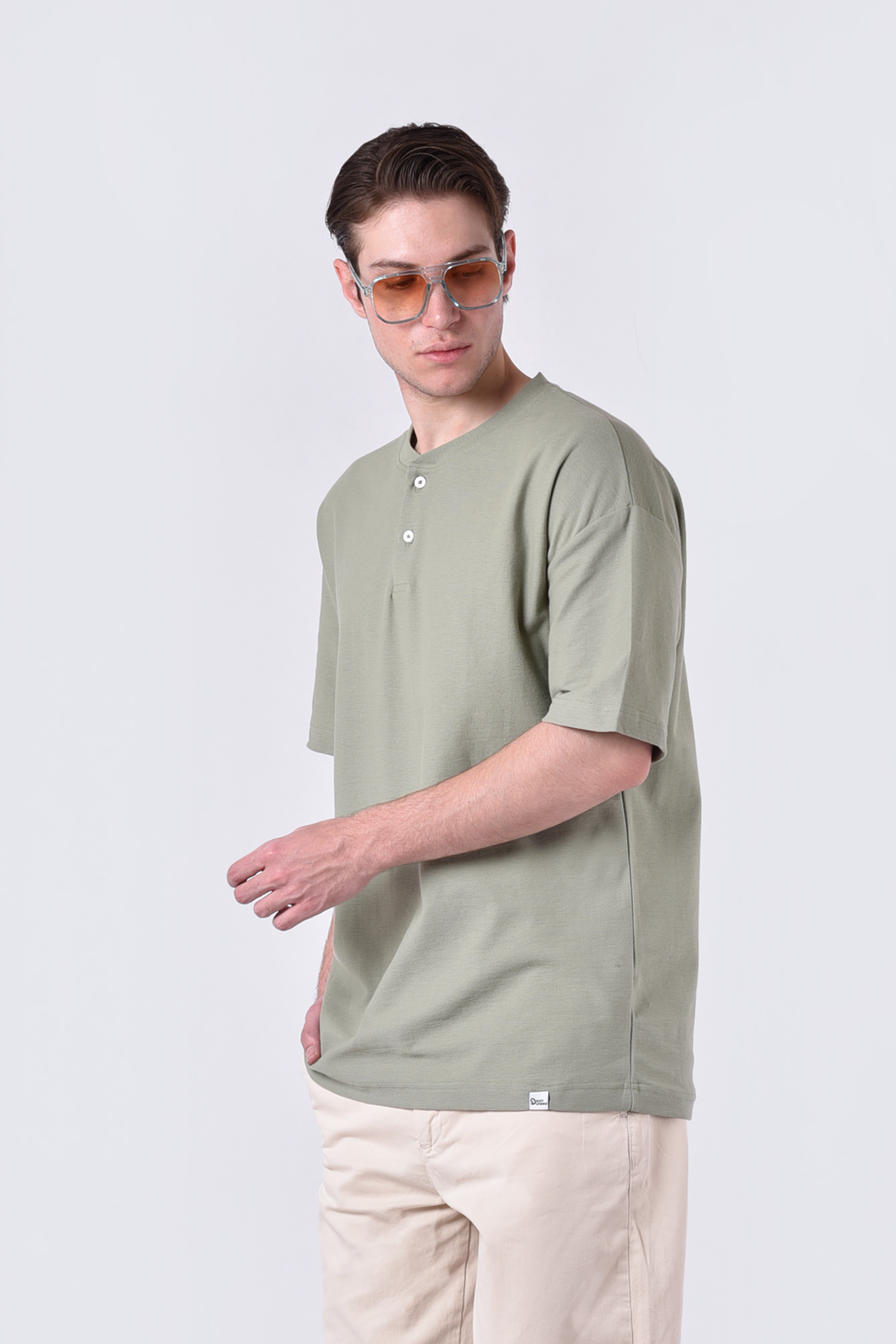 تیشرت آستین کوتاه ساده مردانه