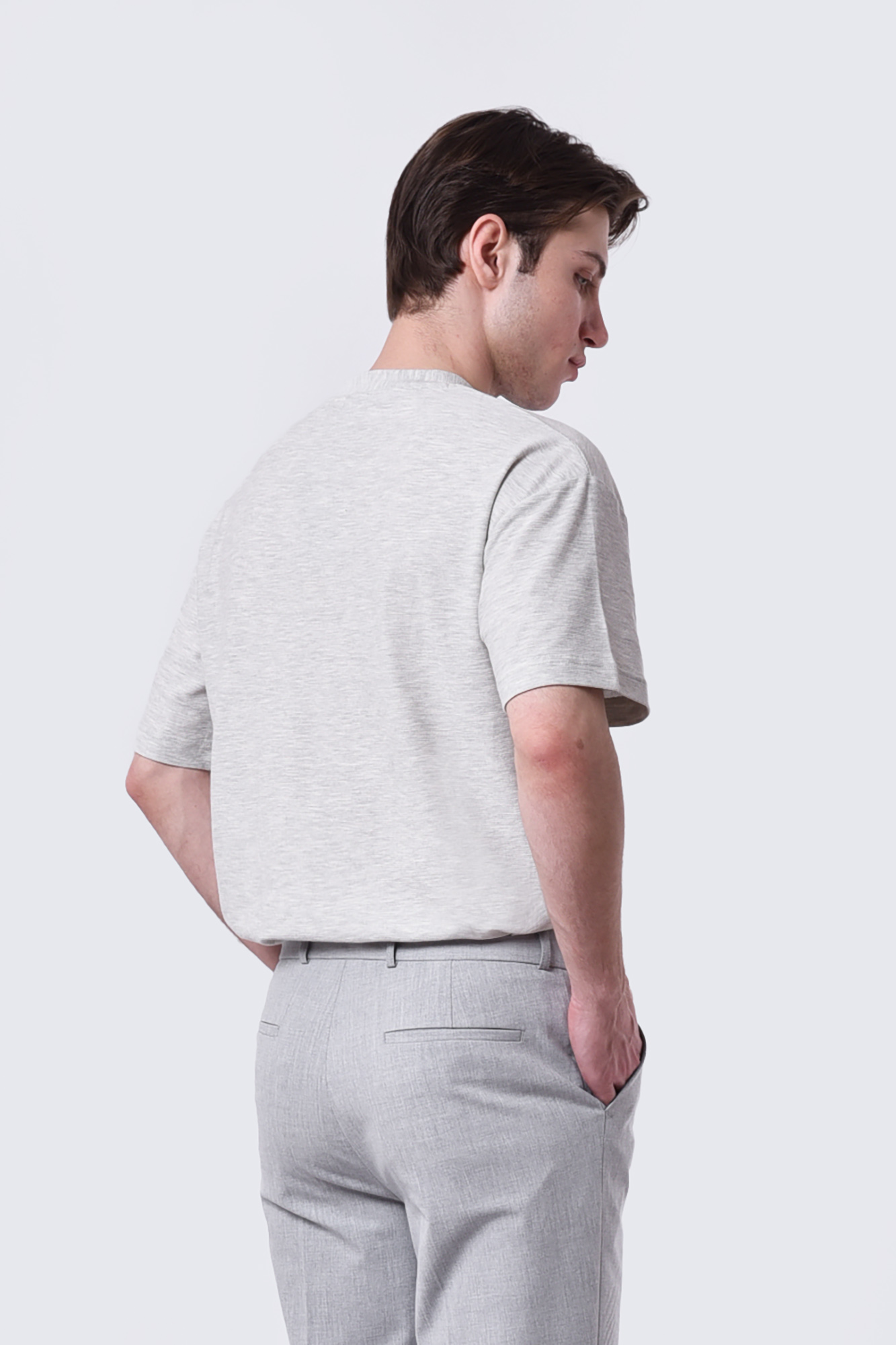 تیشرت آستین کوتاه ساده مردانه