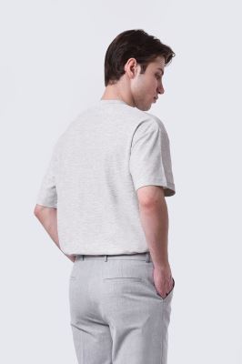 تیشرت آستین کوتاه ساده مردانه