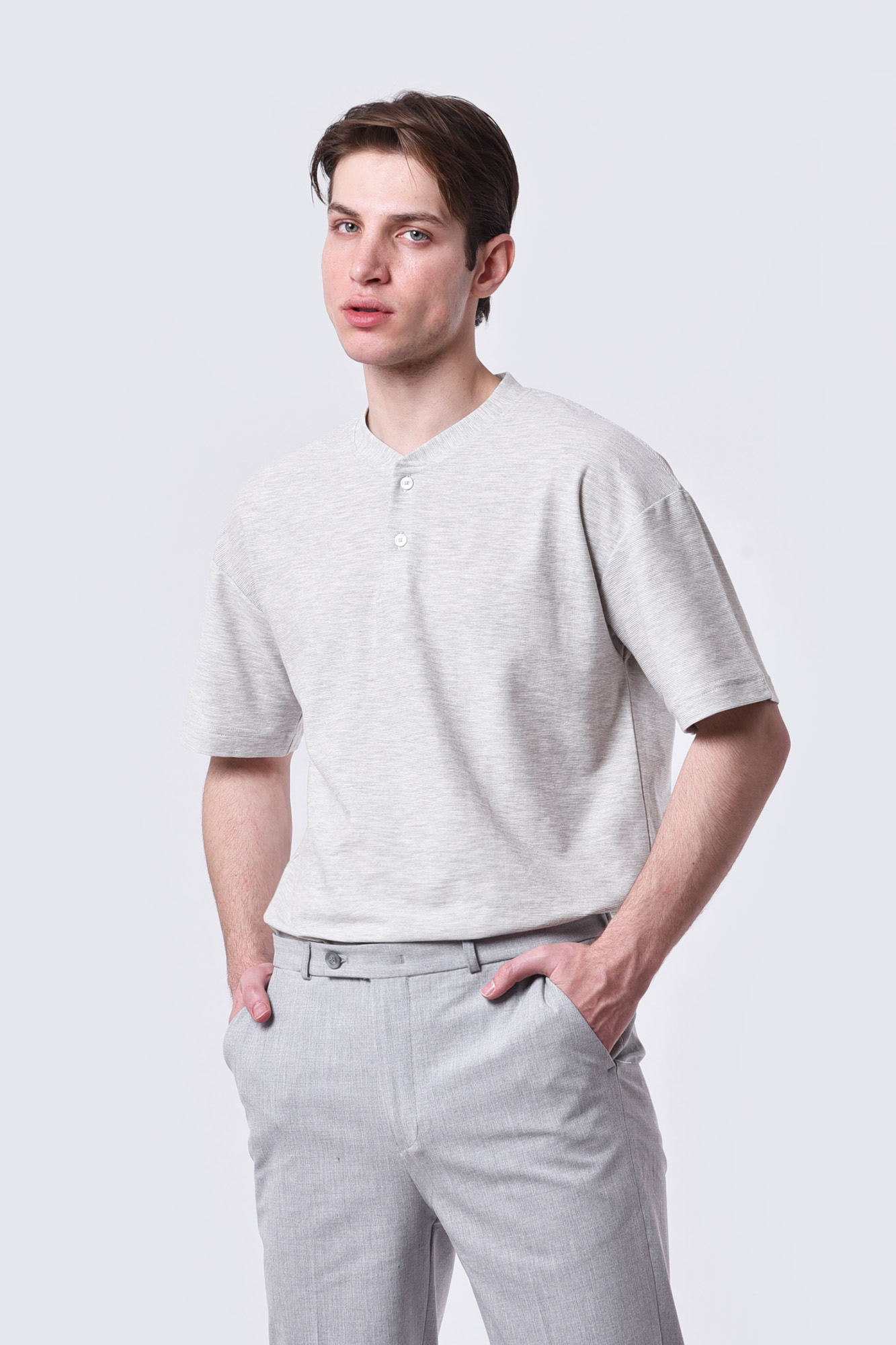 تیشرت آستین کوتاه ساده مردانه