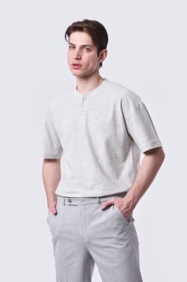 تیشرت آستین کوتاه ساده مردانه