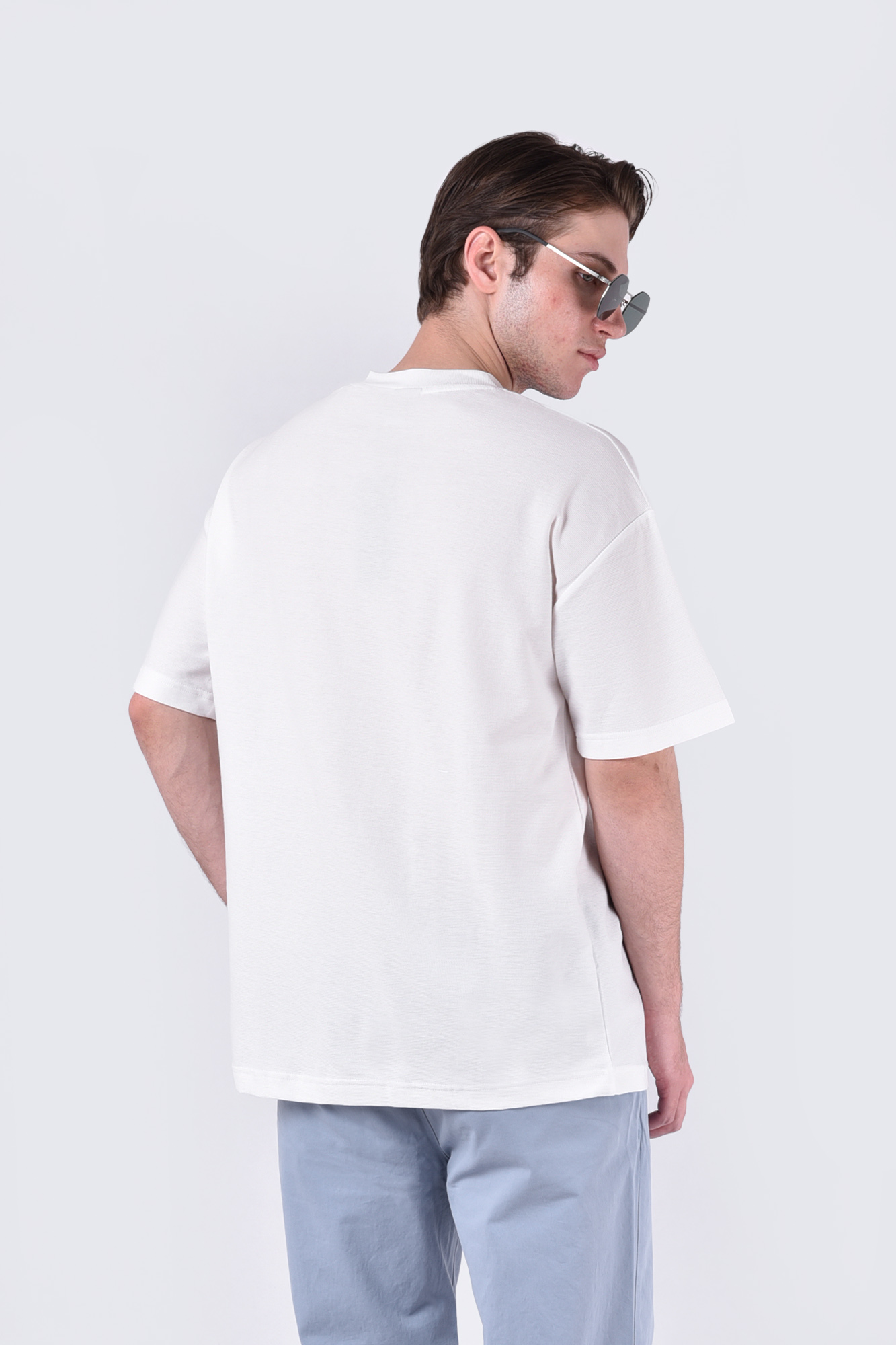 تیشرت آستین کوتاه ساده مردانه