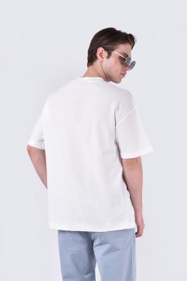 تیشرت آستین کوتاه ساده مردانه