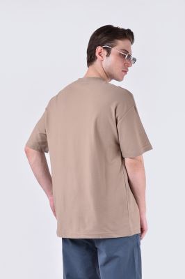 تیشرت آستین کوتاه ساده مردانه