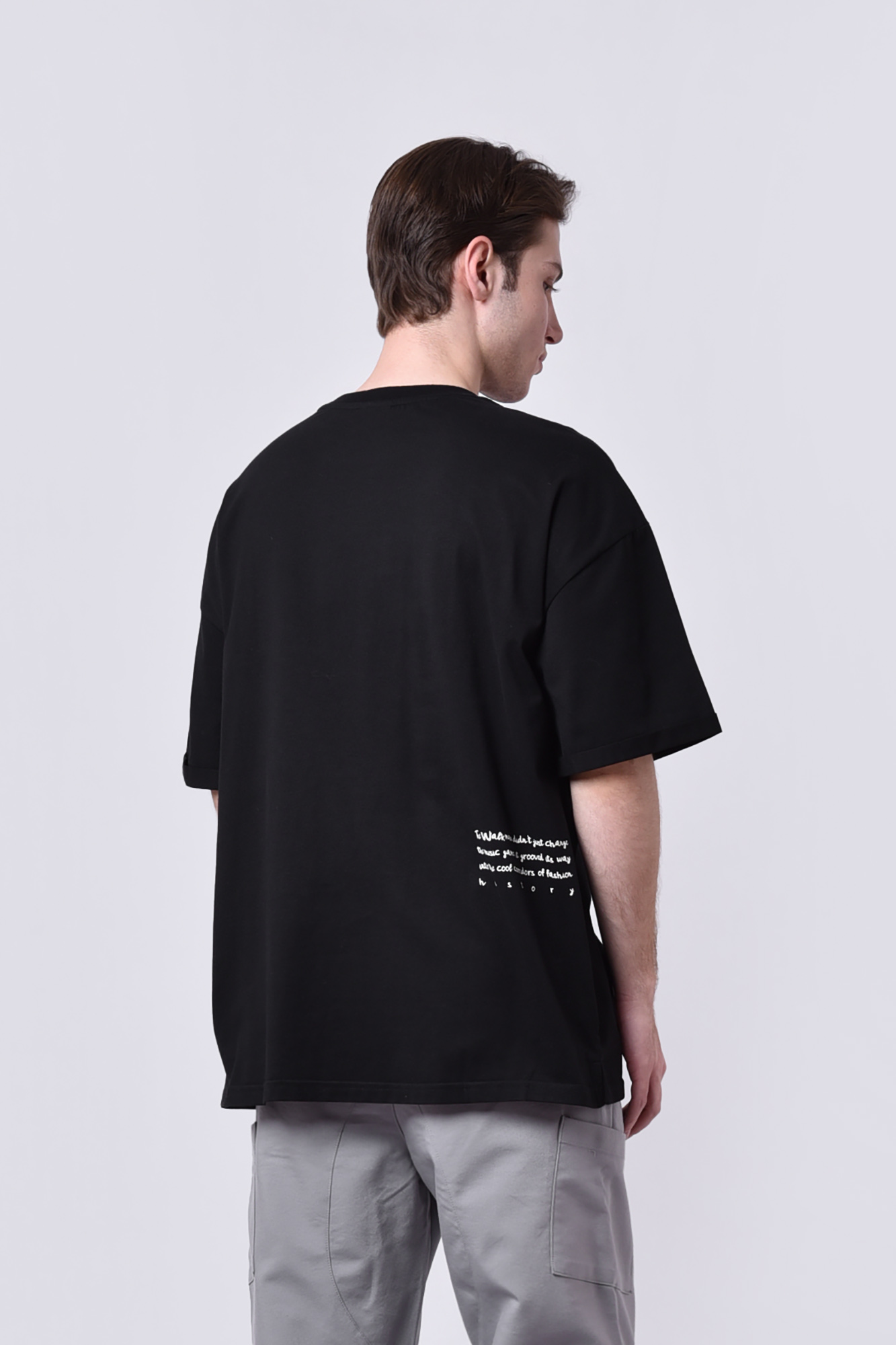 تیشرت آستین کوتاه چاپی