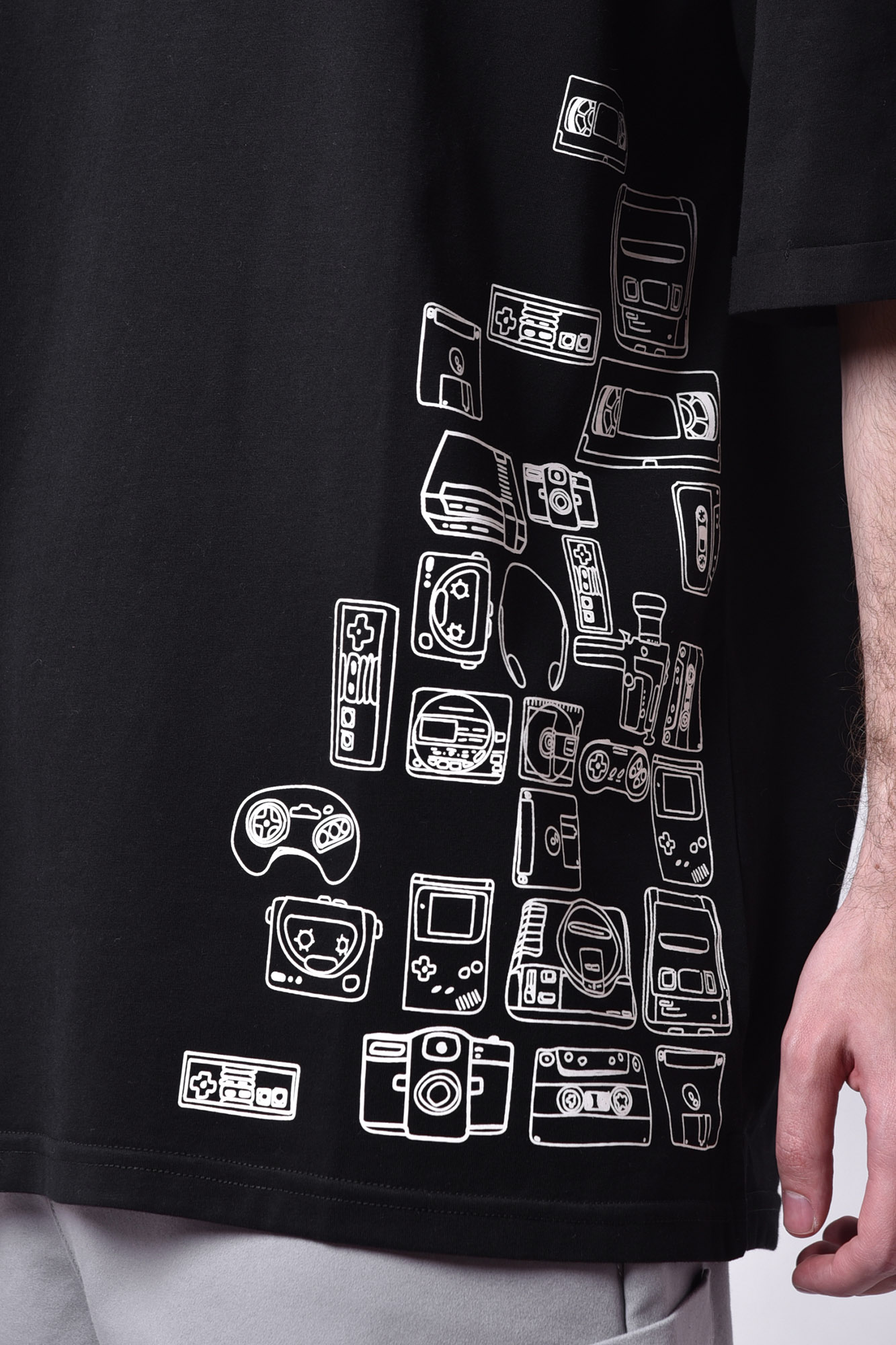 تیشرت آستین کوتاه چاپی