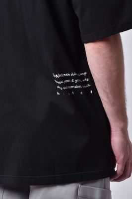 تیشرت آستین کوتاه چاپی