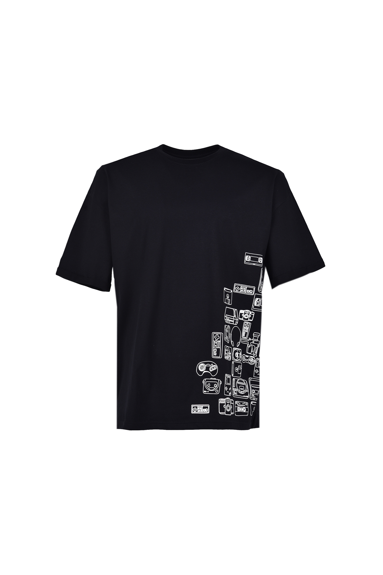 تیشرت آستین کوتاه چاپی