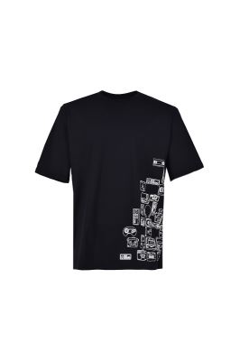 تیشرت آستین کوتاه چاپی