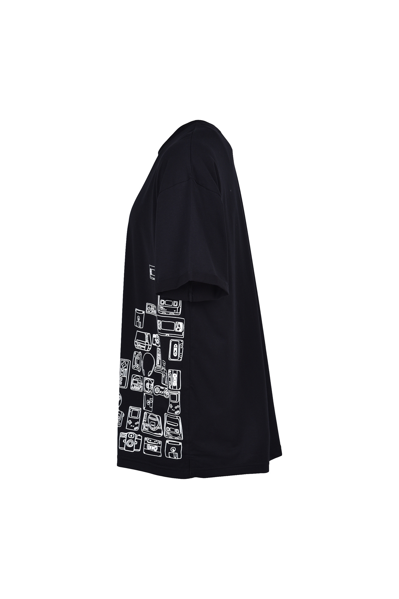 تیشرت آستین کوتاه چاپی