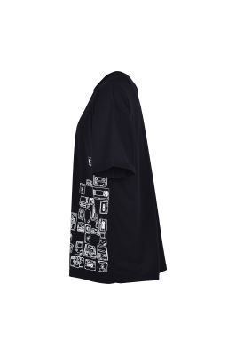 تیشرت آستین کوتاه چاپی