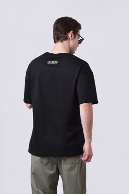 تیشرت آستین کوتاه چاپی مردانه