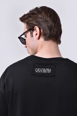 تیشرت آستین کوتاه چاپی مردانه