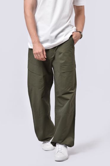 شلوار کتان ساده مردانه