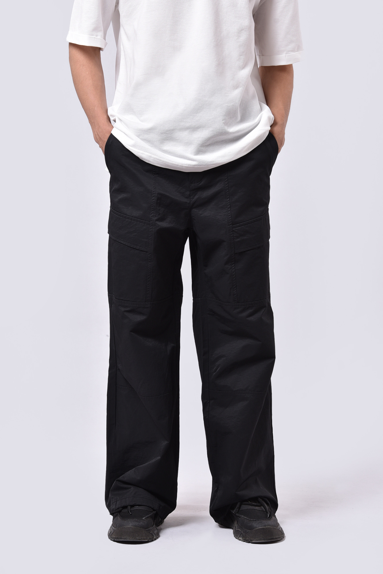 شلوار کتان ساده مردانه