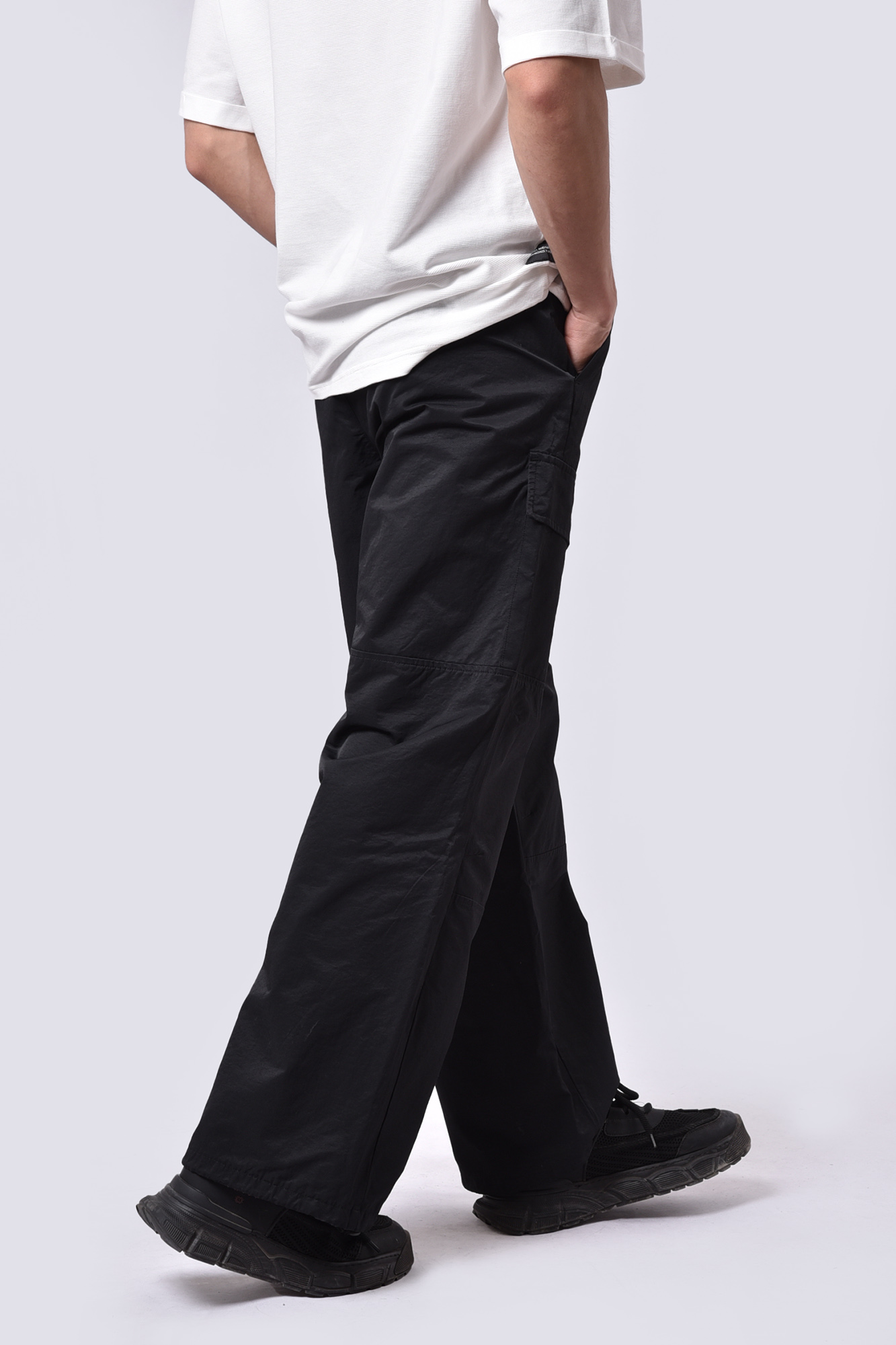 شلوار کتان ساده مردانه