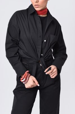 شومیز آستین بلند ساده زنانه