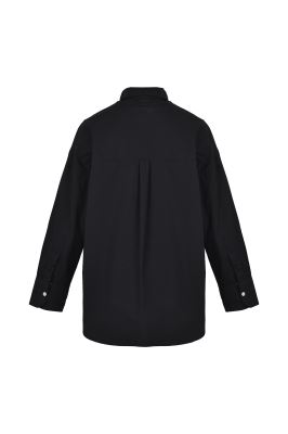 شومیز آستین بلند ساده زنانه