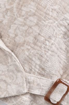 بلوز آستین کوتاه طرحدار زنانه