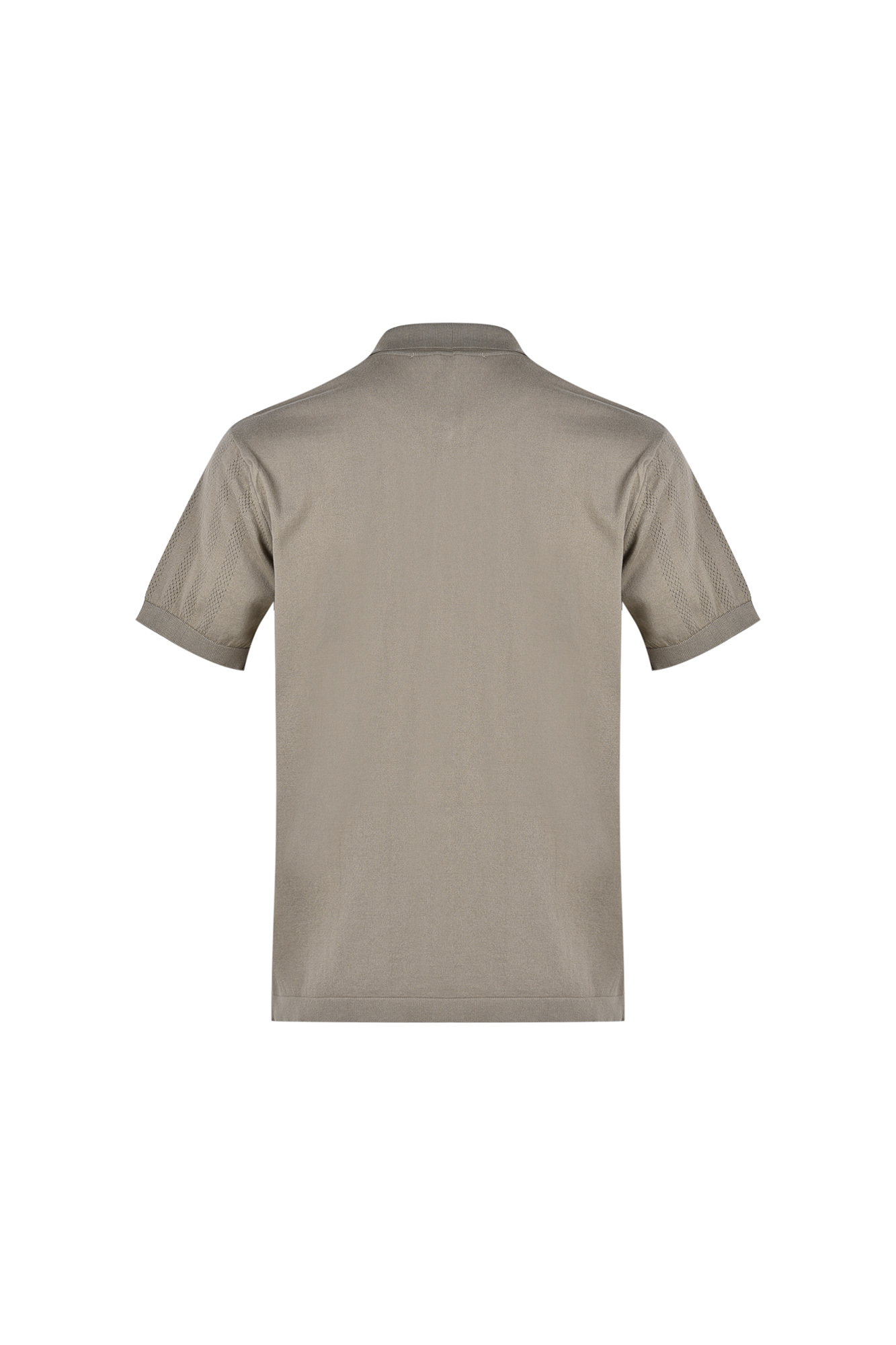 پیراهن بافت ساده مردانه