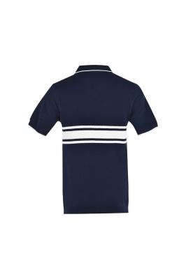 پولوشرت بافت طرحدار مردانه