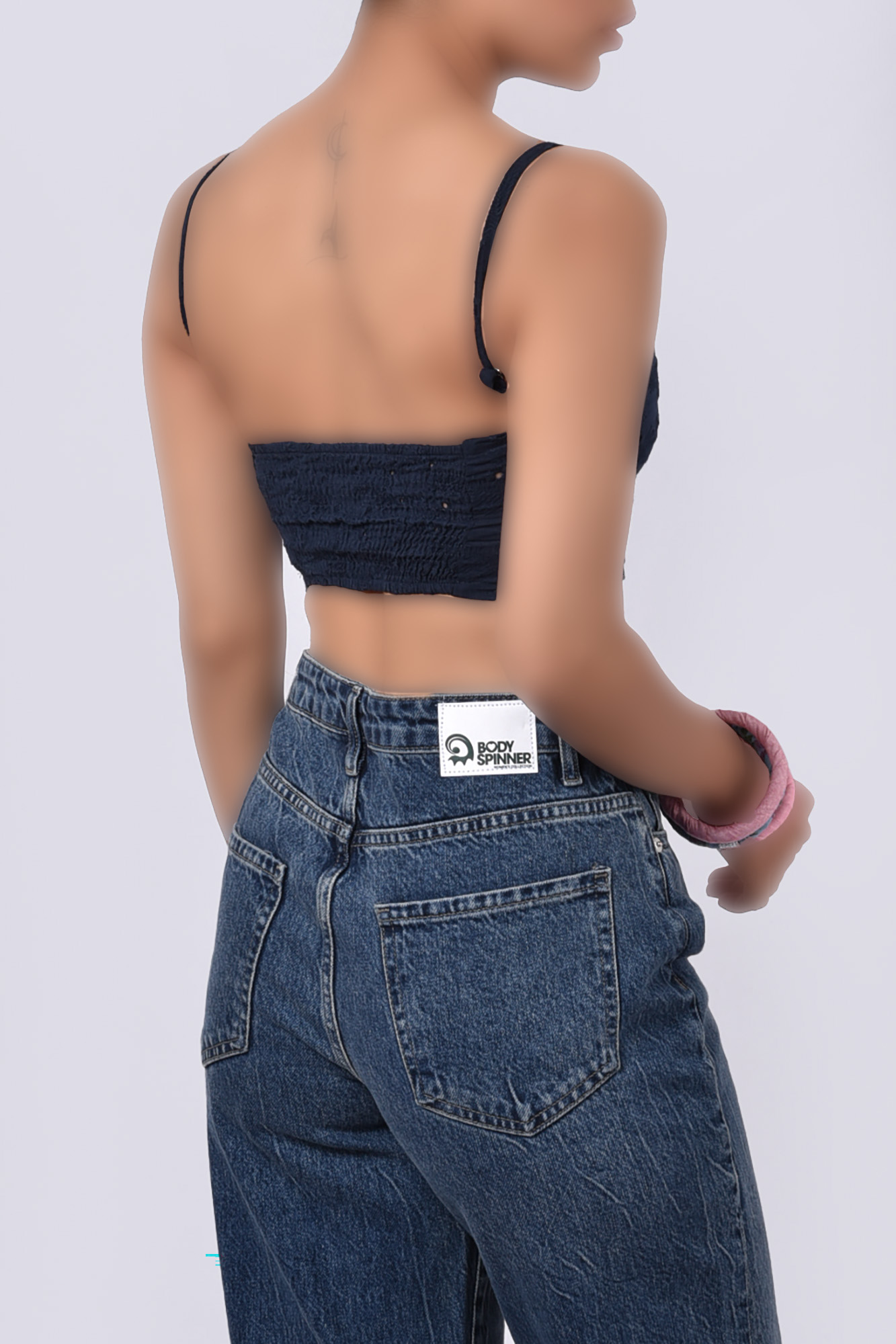 تاپ پیراهنی ساده زنانه