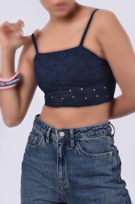 تاپ پیراهنی ساده زنانه