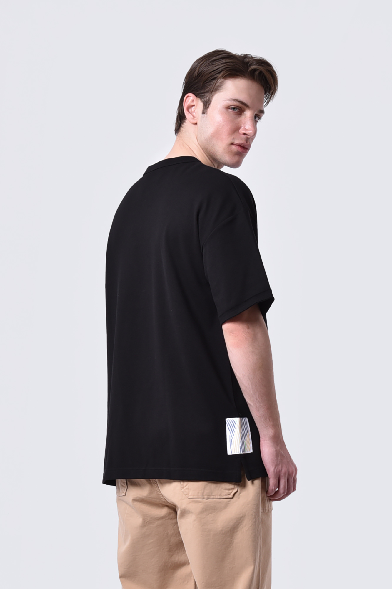 تیشرت آستین کوتاه ساده مردانه