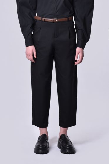 شلوار پارچه ای ساده زنانه