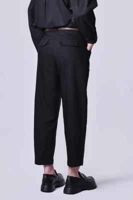 شلوار پارچه ای ساده زنانه