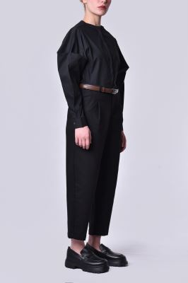 شلوار پارچه ای ساده زنانه