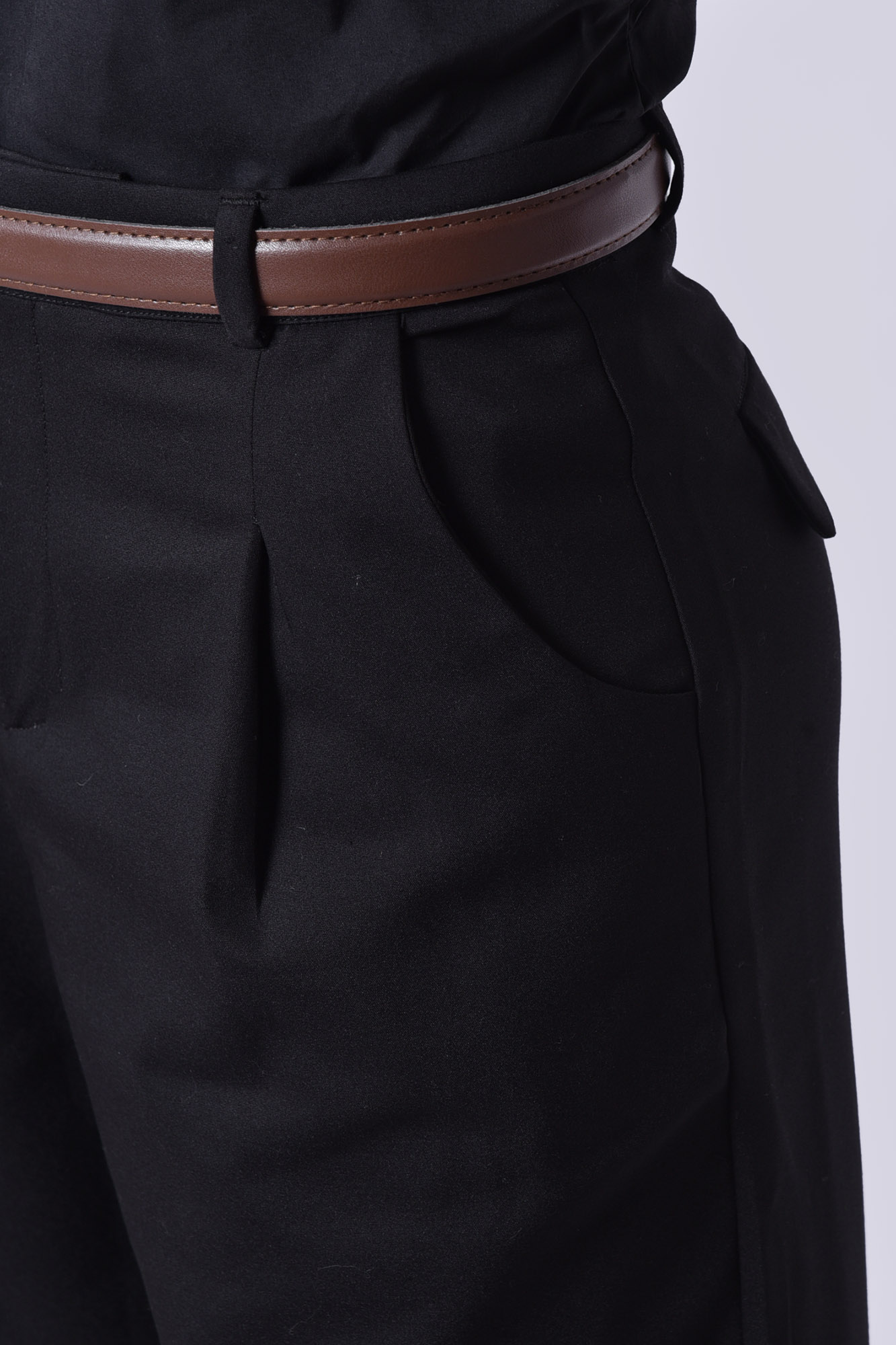 شلوار پارچه ای ساده زنانه