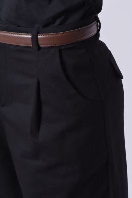 شلوار پارچه ای ساده زنانه