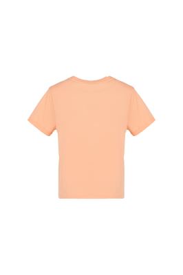 تیشرت آستین کوتاه چاپ و گلدوزی زنانه