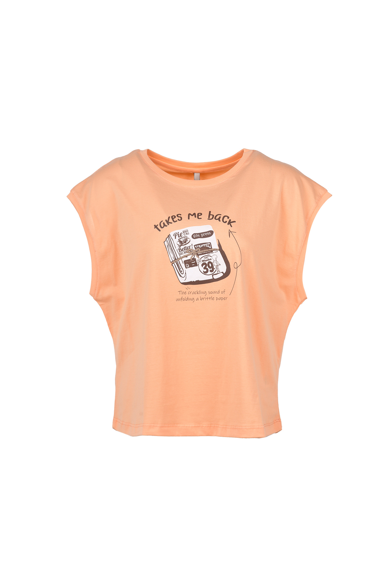 تاپ تیشرتی چاپ و گلدوزی زنانه