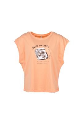 تاپ تیشرتی چاپ و گلدوزی زنانه