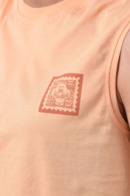 تاپ تیشرتی چاپی زنانه