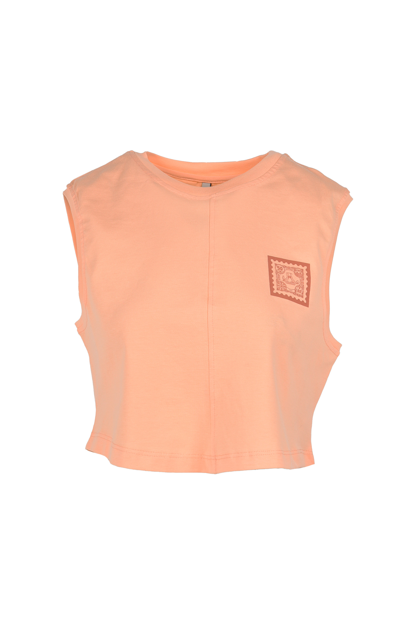 تاپ تیشرتی چاپی زنانه