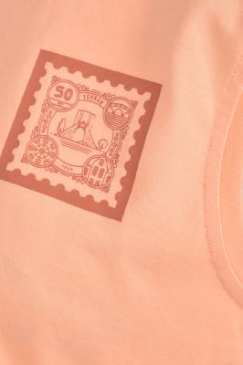 تاپ تیشرتی چاپی زنانه