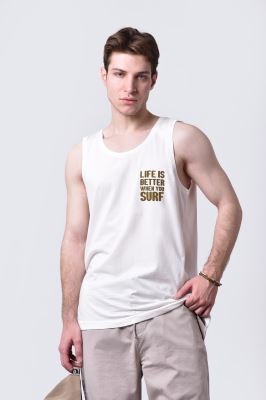 تاپ تیشرتی چاپی مردانه